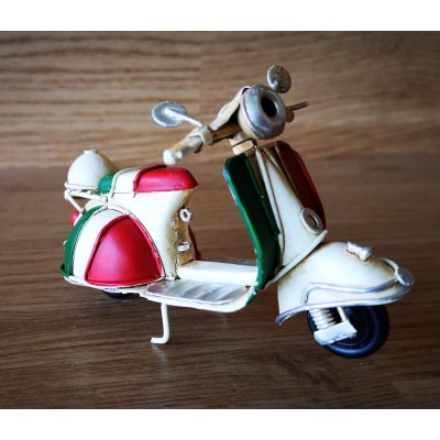 Mini scooter met helm Mini scooter met helm